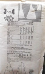 vog wrap dress 70s bk main